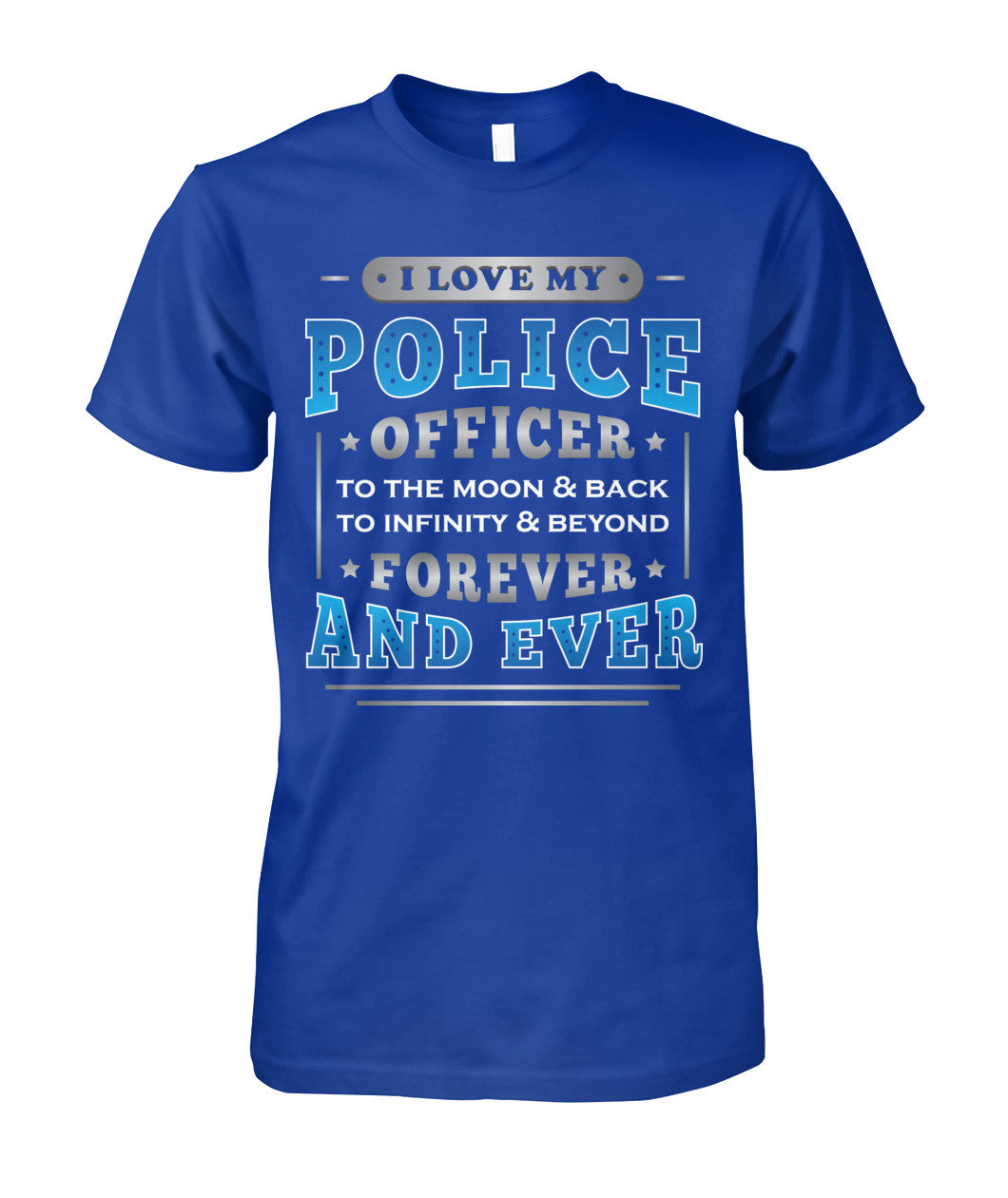 police officer t shirt