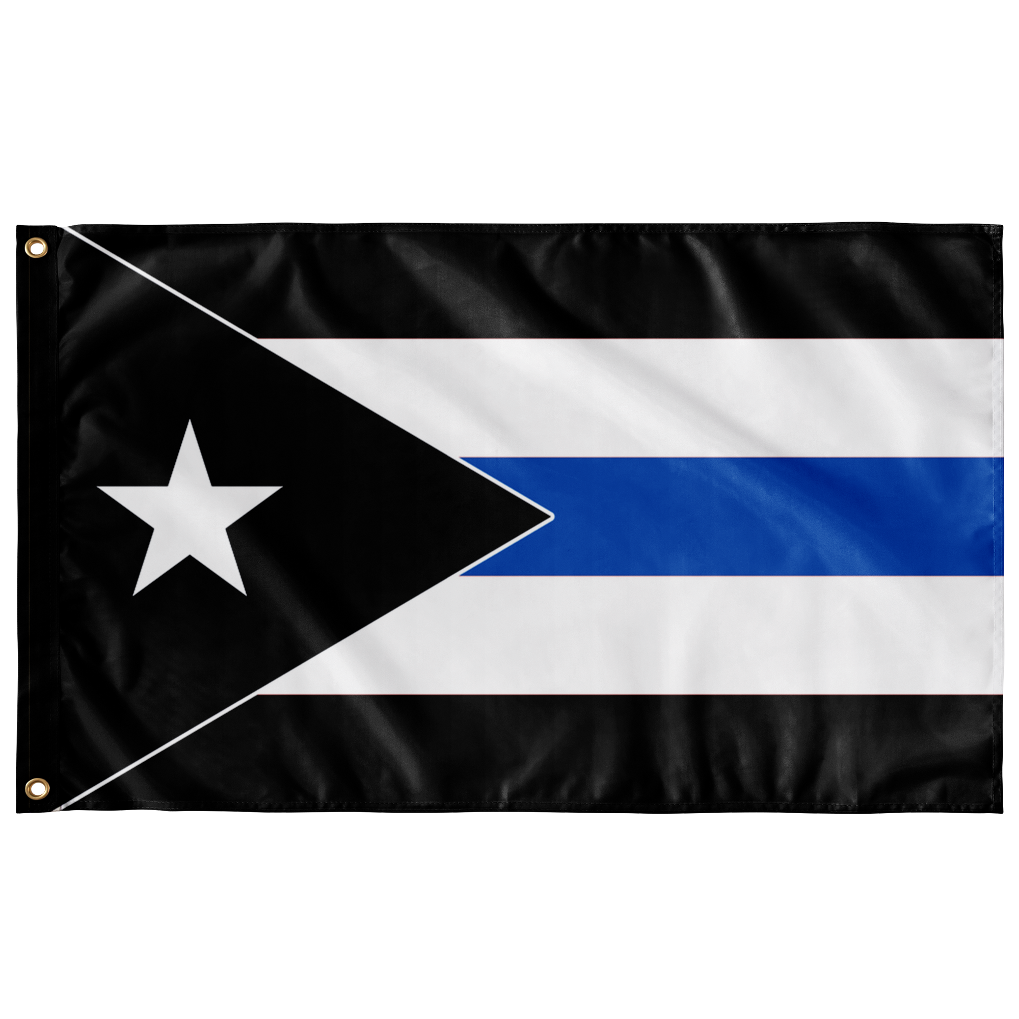 Thin Blue Line Puerto Rico Flag Thin Blue Line Shop