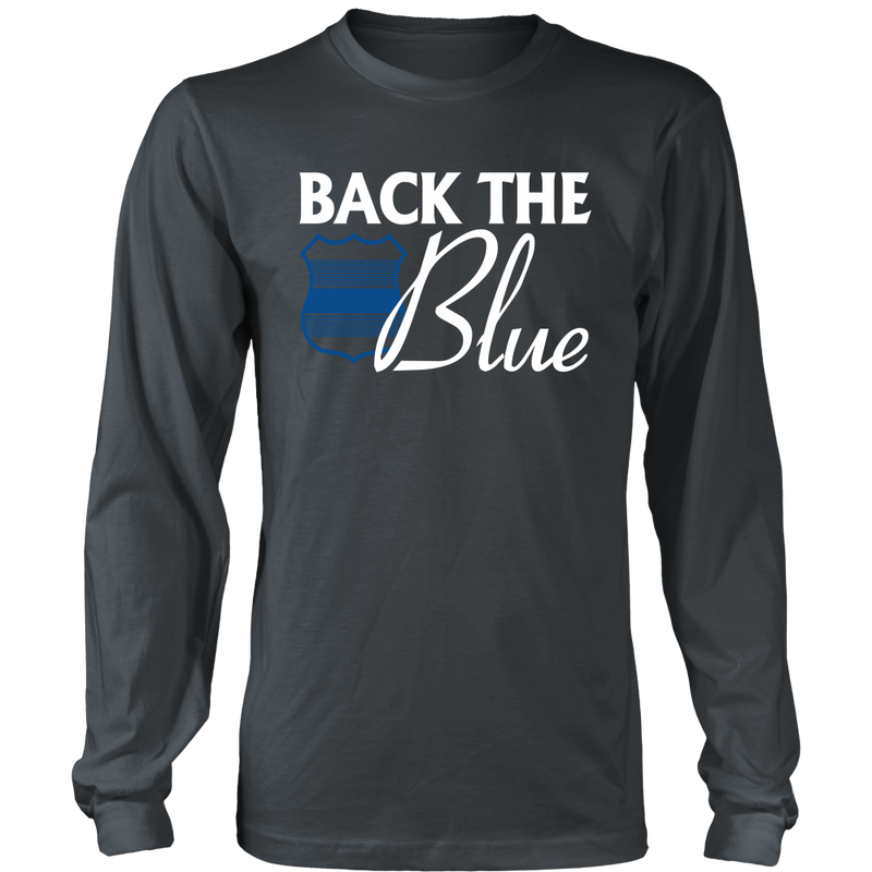 Back the Blue Shirt - Thin Blue Line Shop