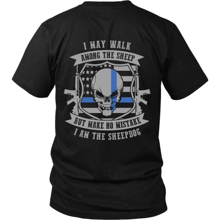 Police Officer and Thin Blue Line Support Shirts and Apparel - Thin ...