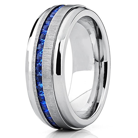 Thin Blue Line Ring Collection for Police & Law Enforcement Supporters ...