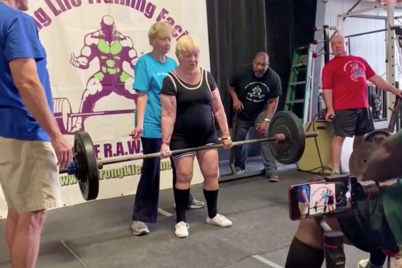 100 Year Old Powerlifter Breaks Guinness World Record – Girls Who Powerlift