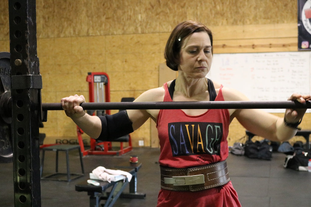 Kim wilson, girl powerlifter