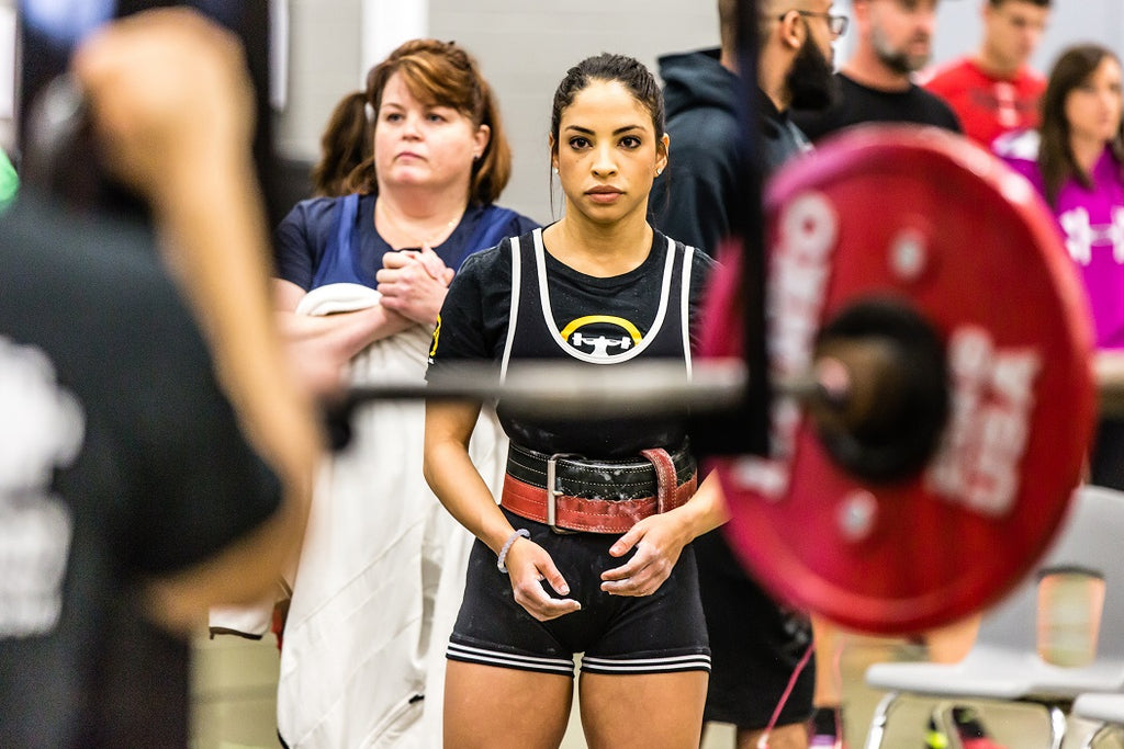 yessica martinez, powerlifting meet