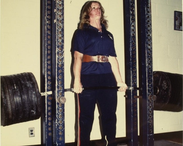 Dr Jan Todd, Powerlifting