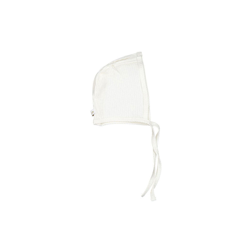 Ladida Layette Ribbed Bebe Bonnet
