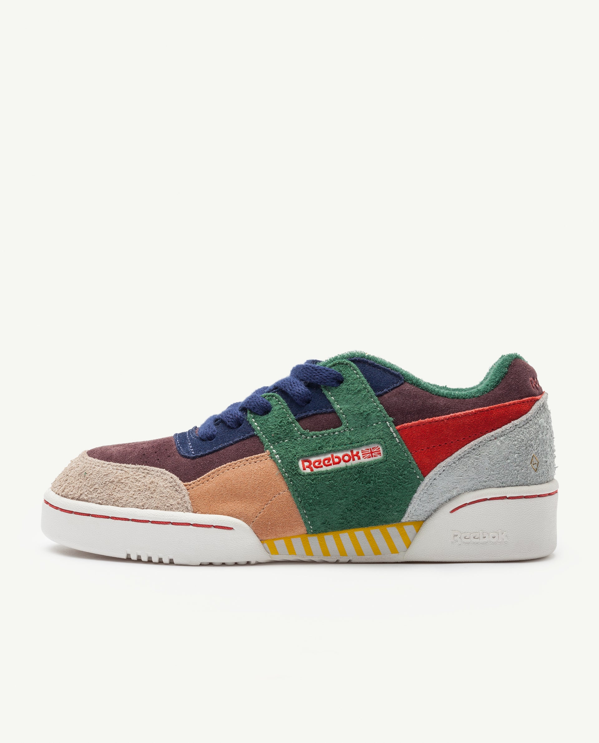 reebok classic multicolor