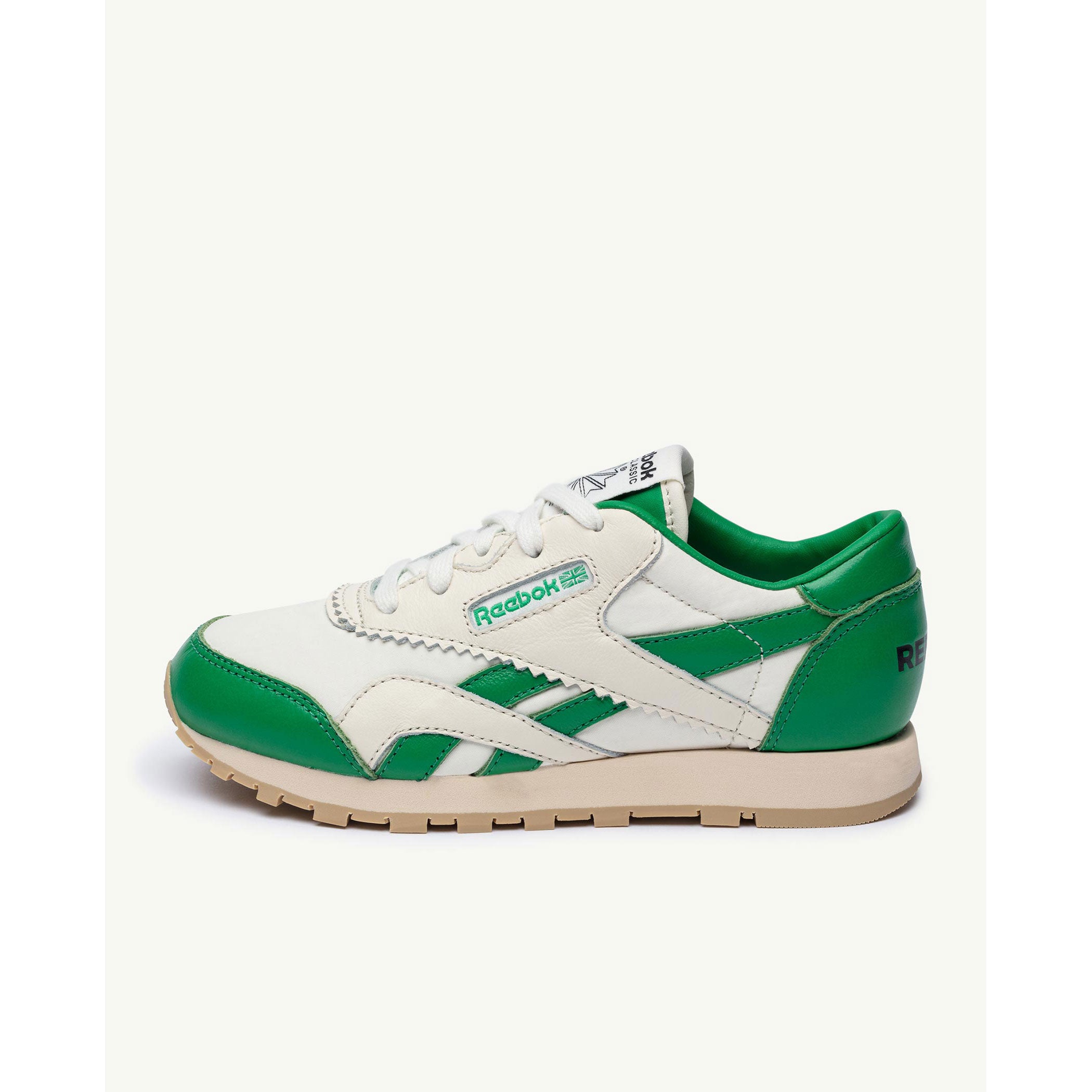 reebok classic green