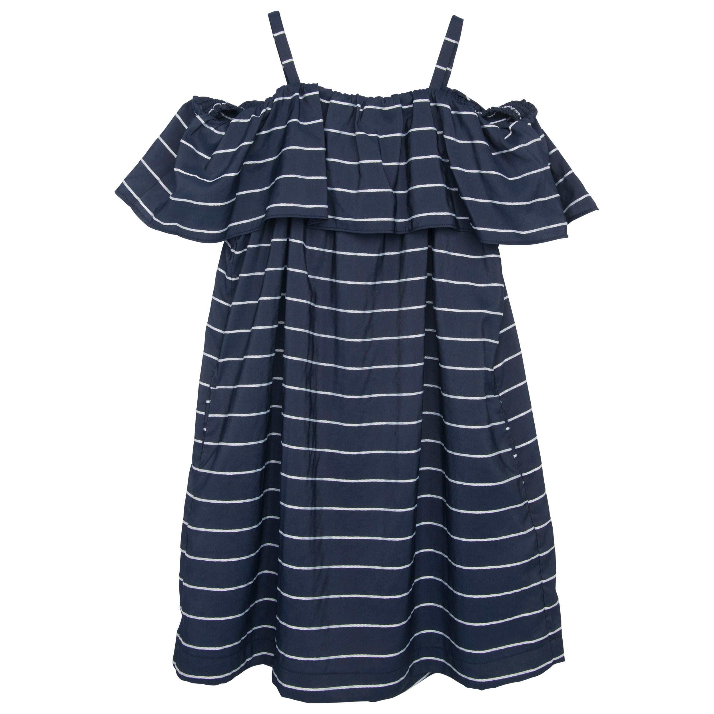 Little Remix Navy Stripe Shane Dress– Ladida