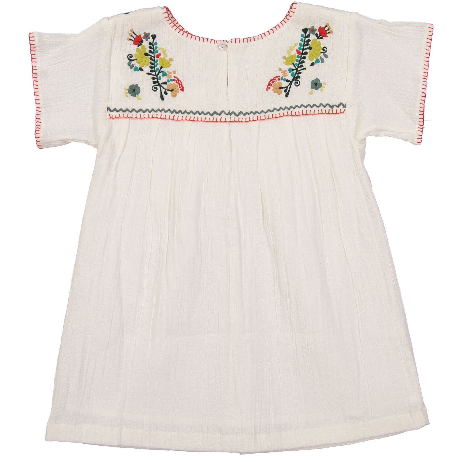 bonpoint white dress