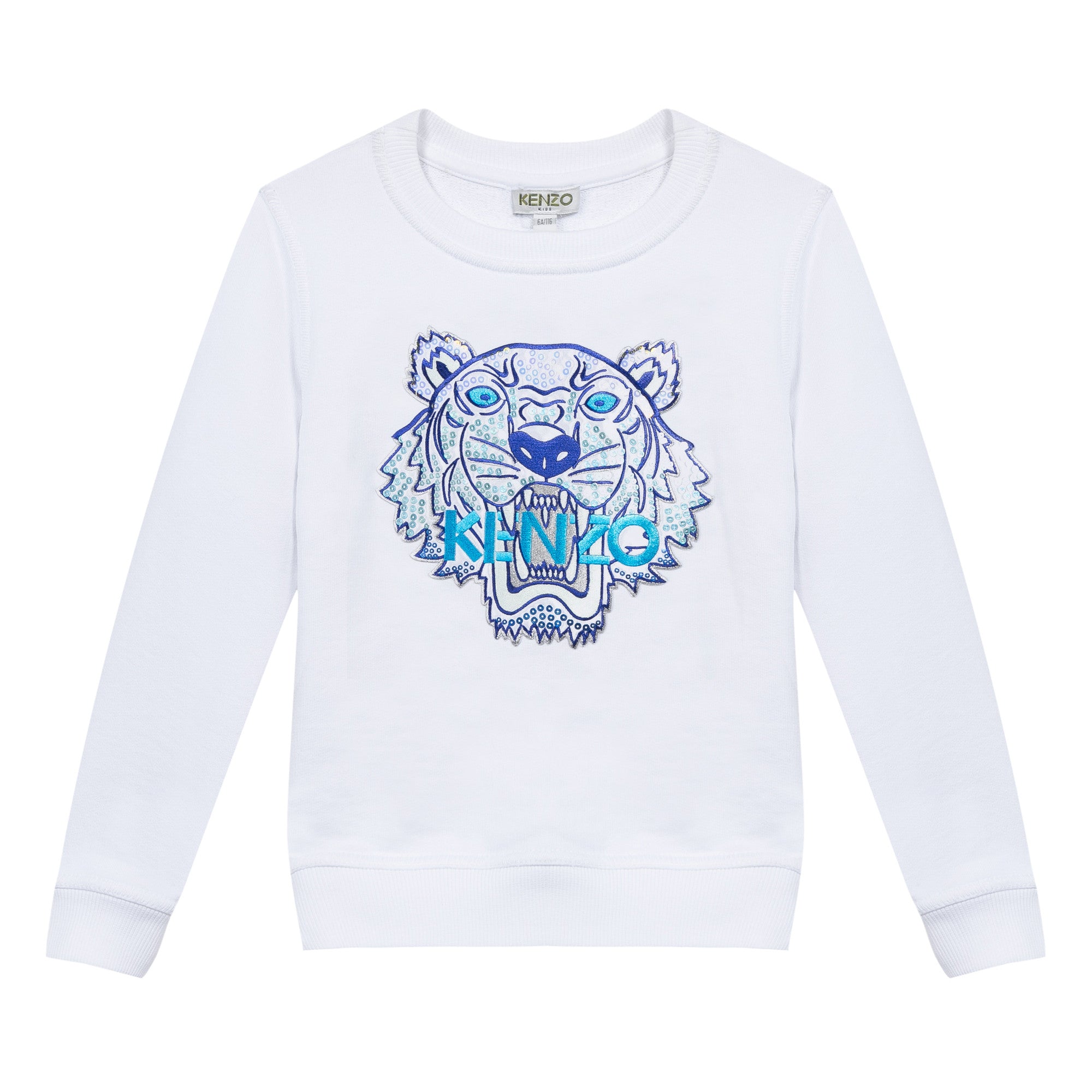 white tiger sweater