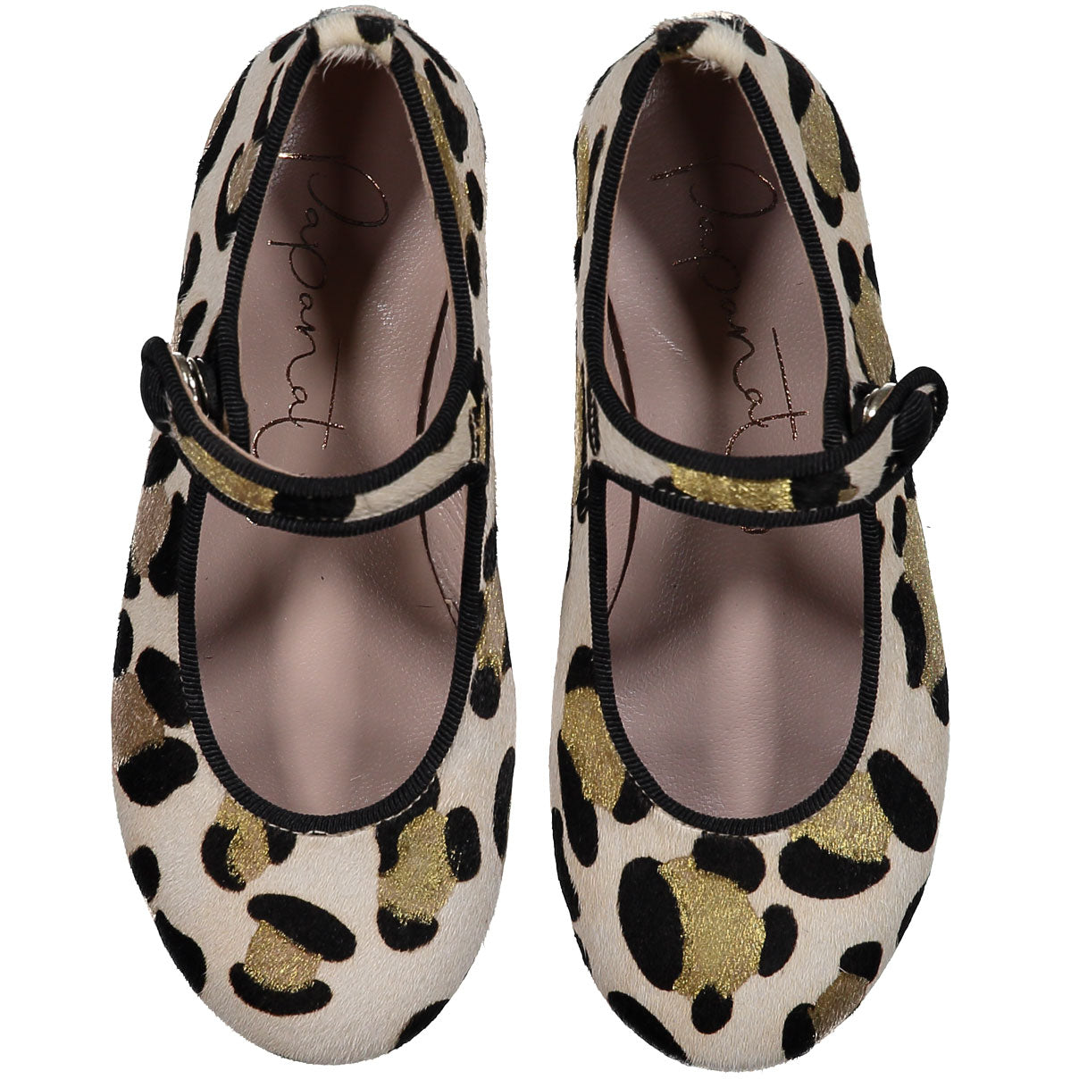 leopard mary janes