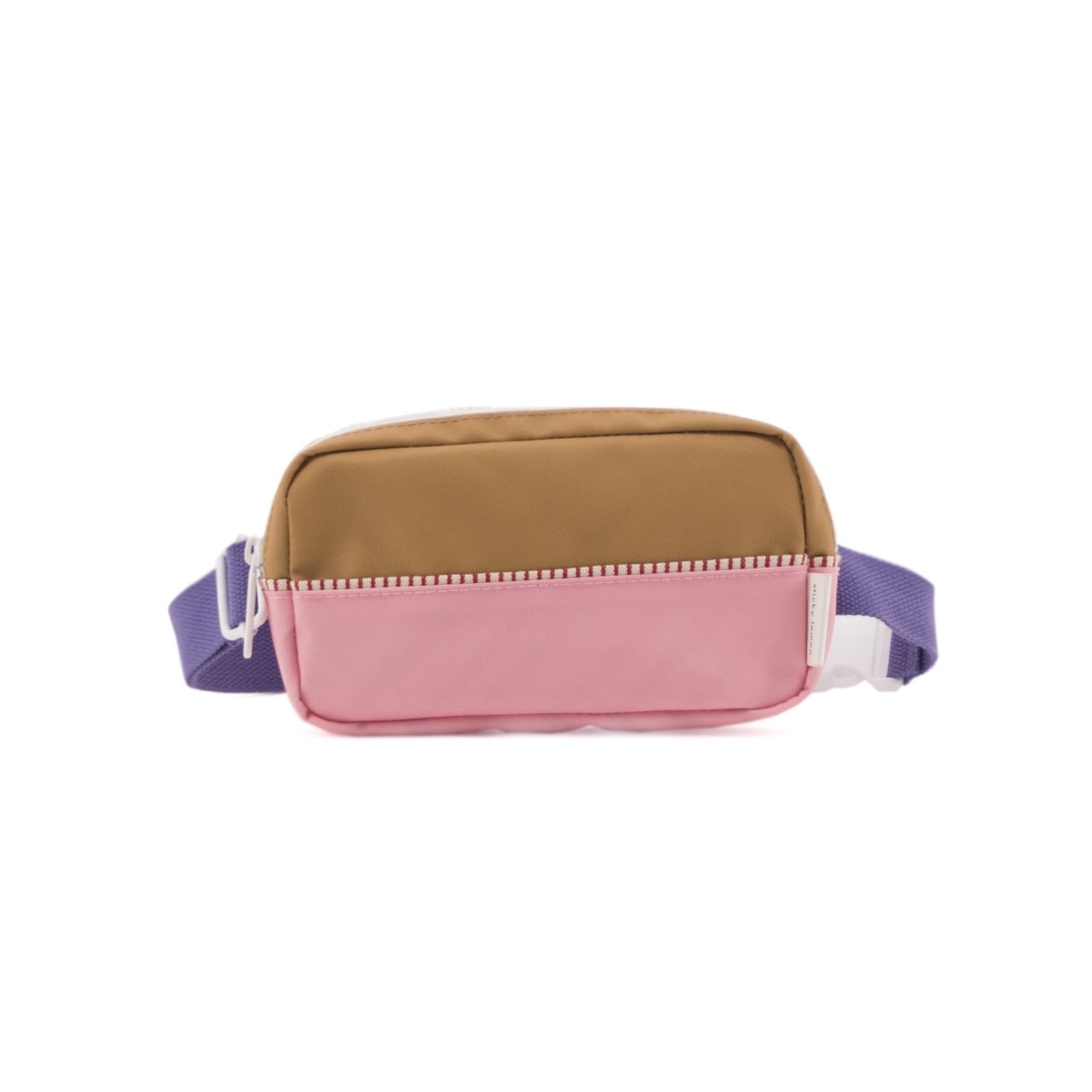 color block fanny pack