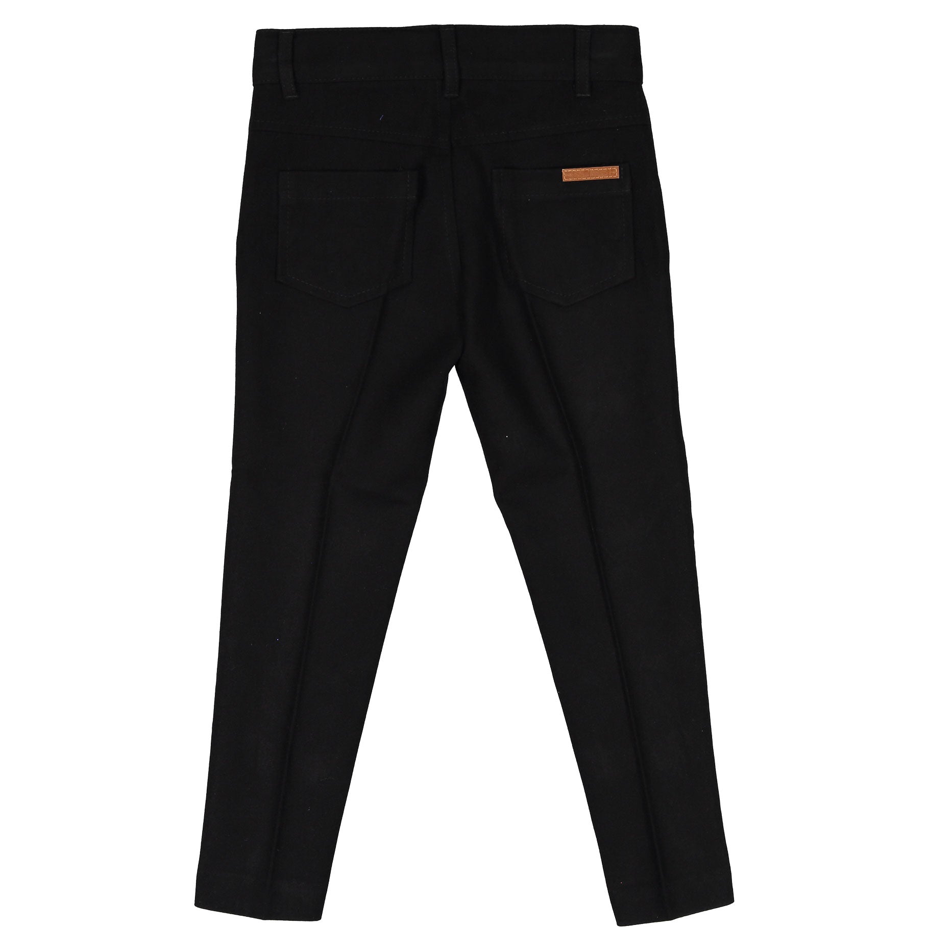 boys black skinny pants