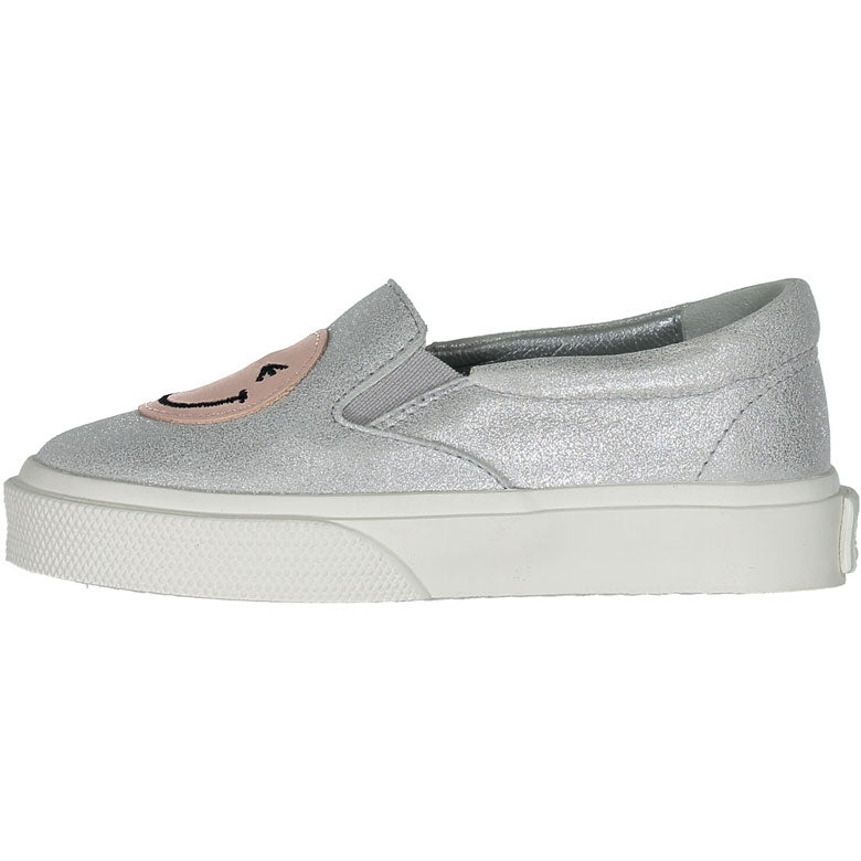 glitter slip ons