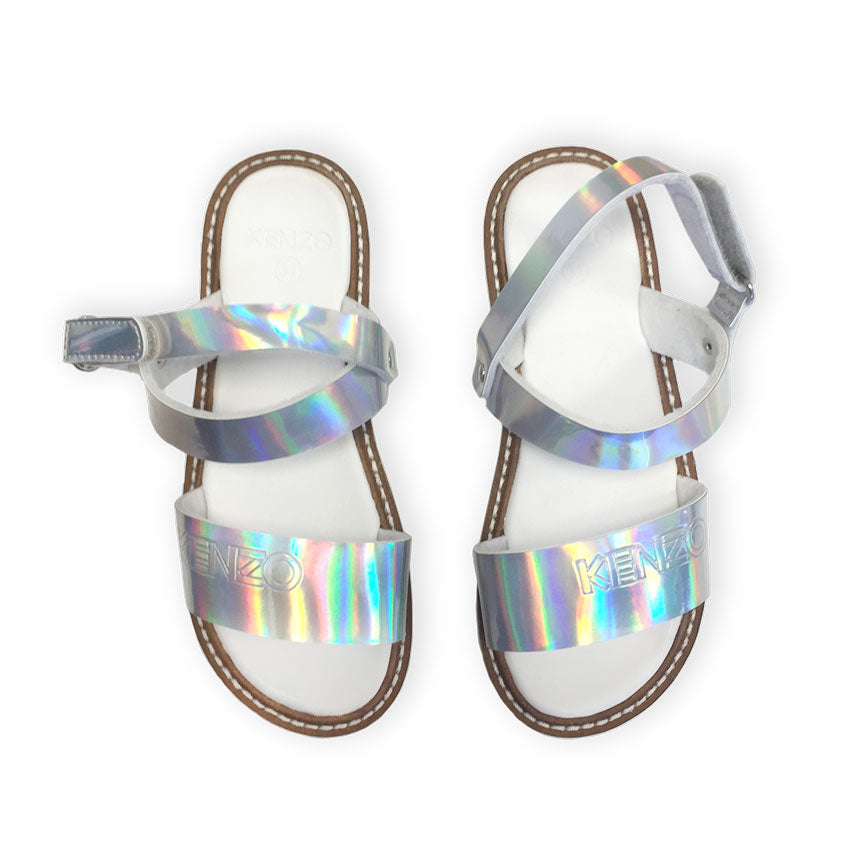 hologram sandals