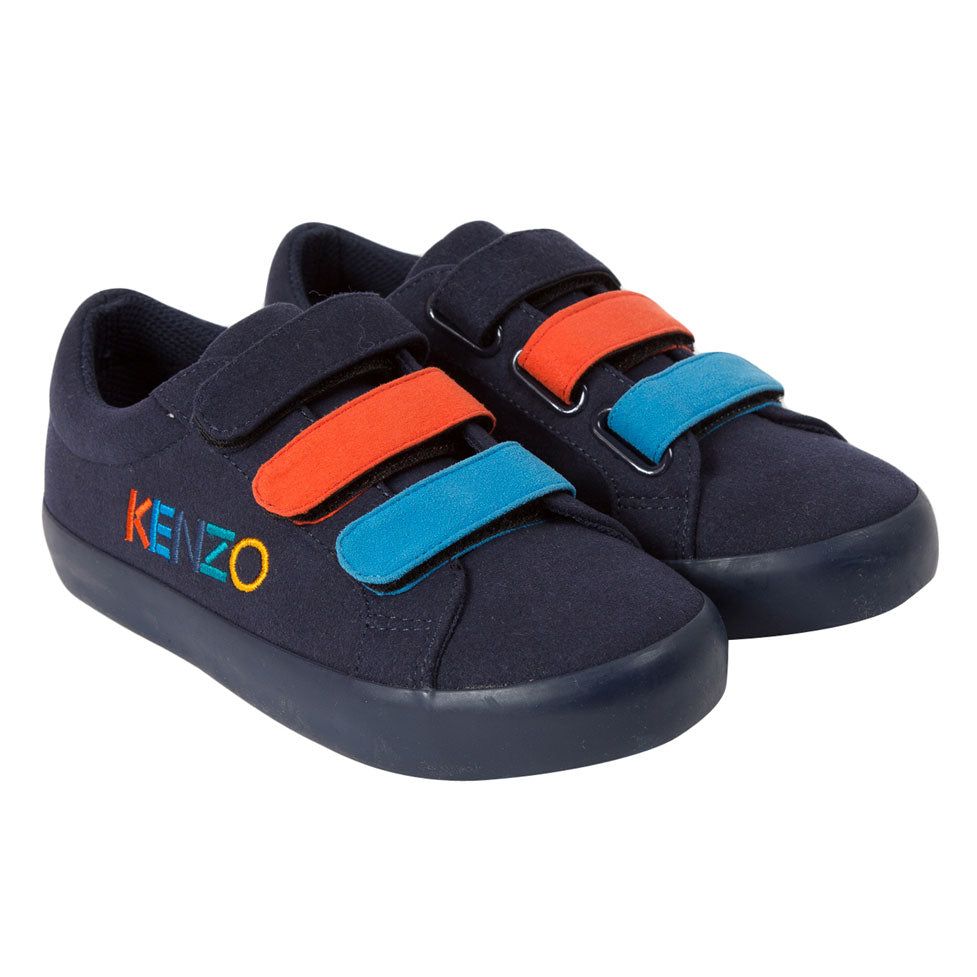 kenzo velcro sneakers