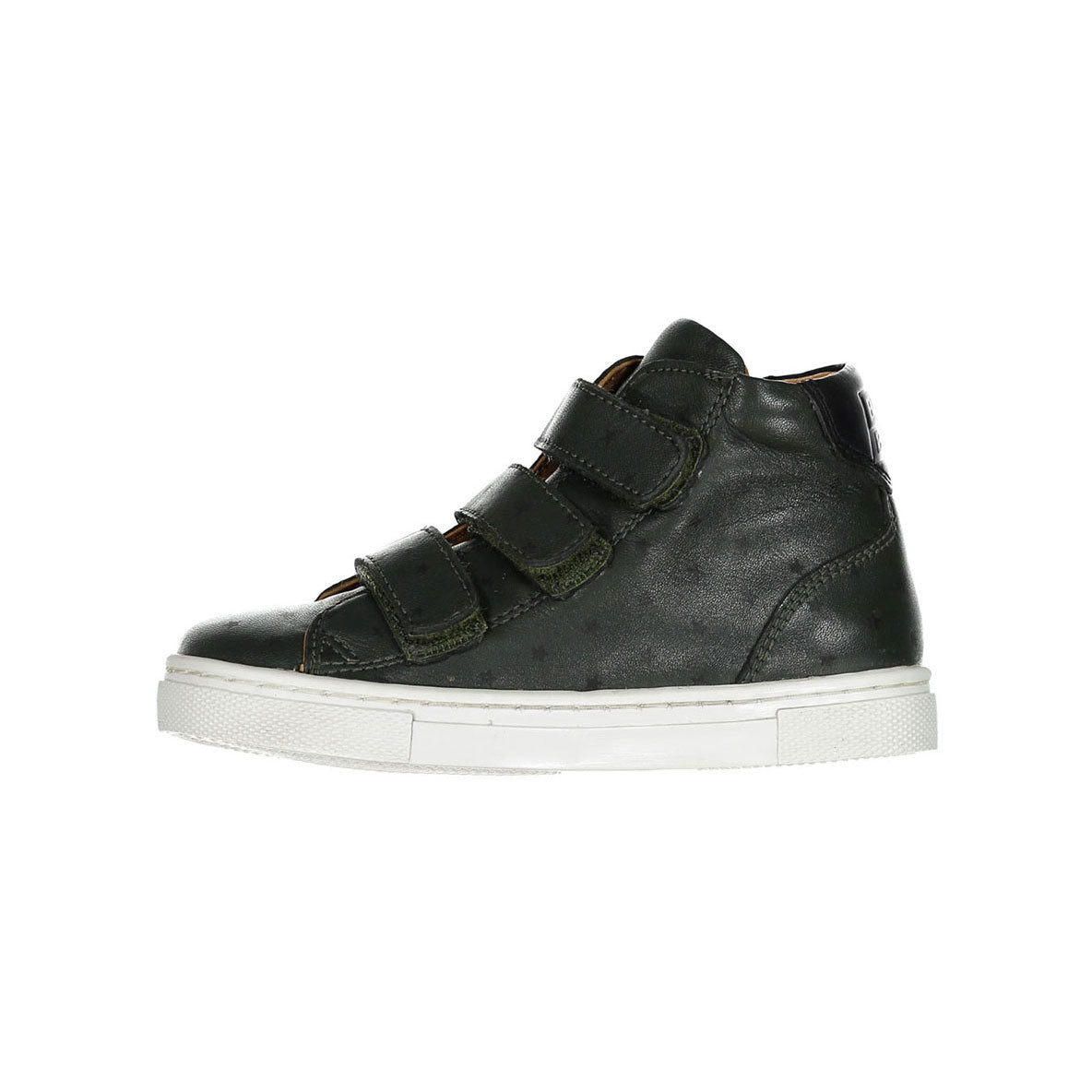 high top sneakers with velcro