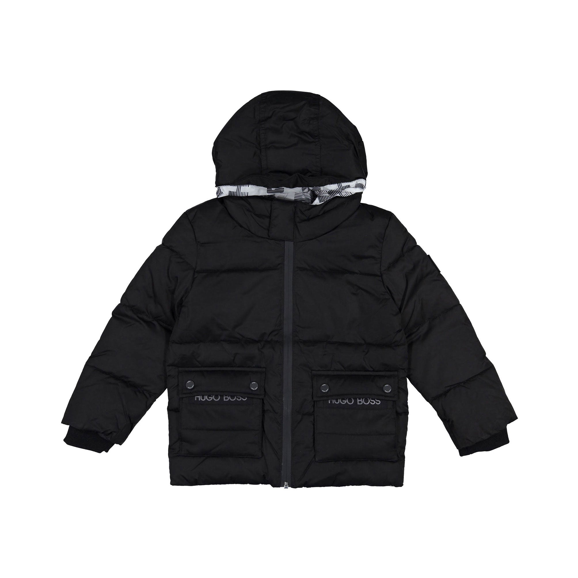 hugo boss jacket puffer