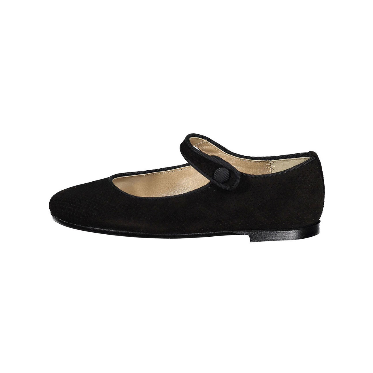 black suede mary jane shoes