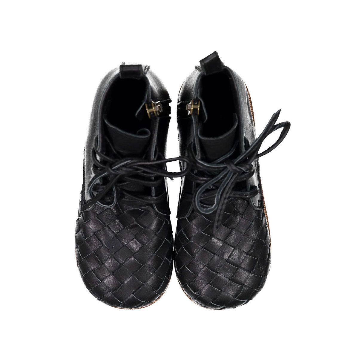 Scandic Gypsy Black Woven Boots– Ladida