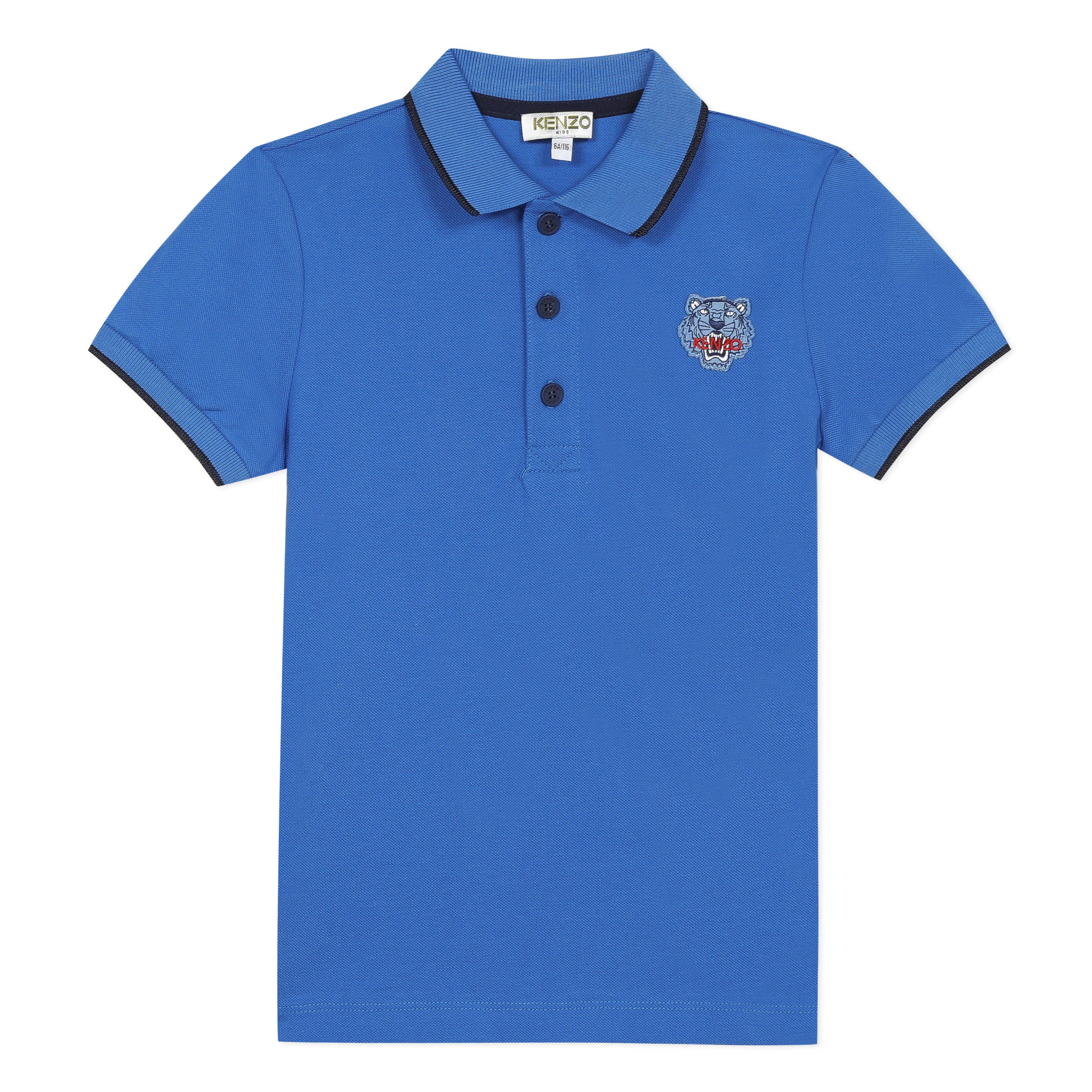 blue kenzo polo