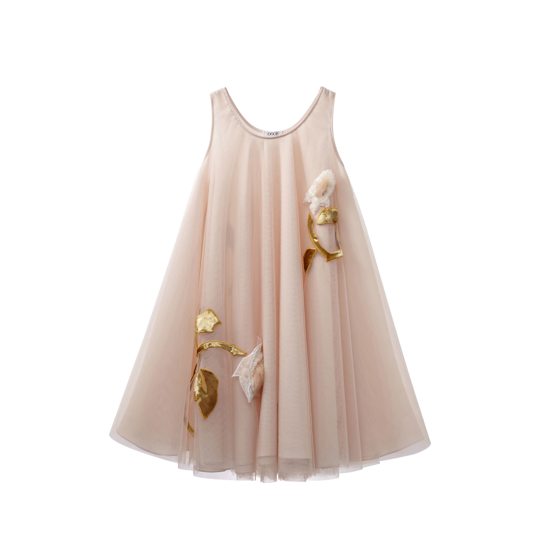 embellished fringe mini dress