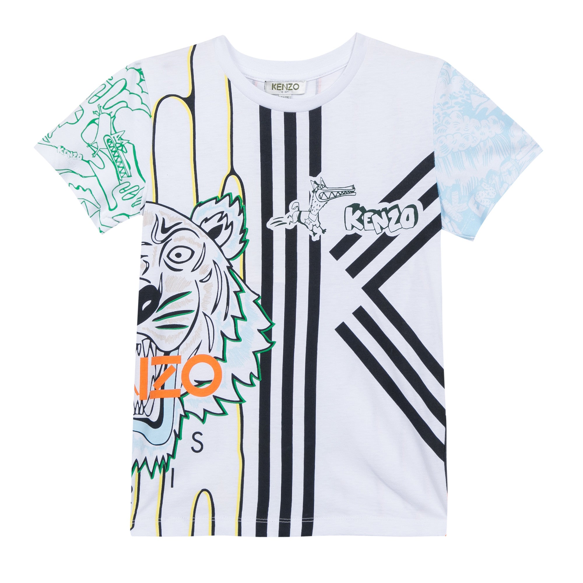 kenzo graphic tee