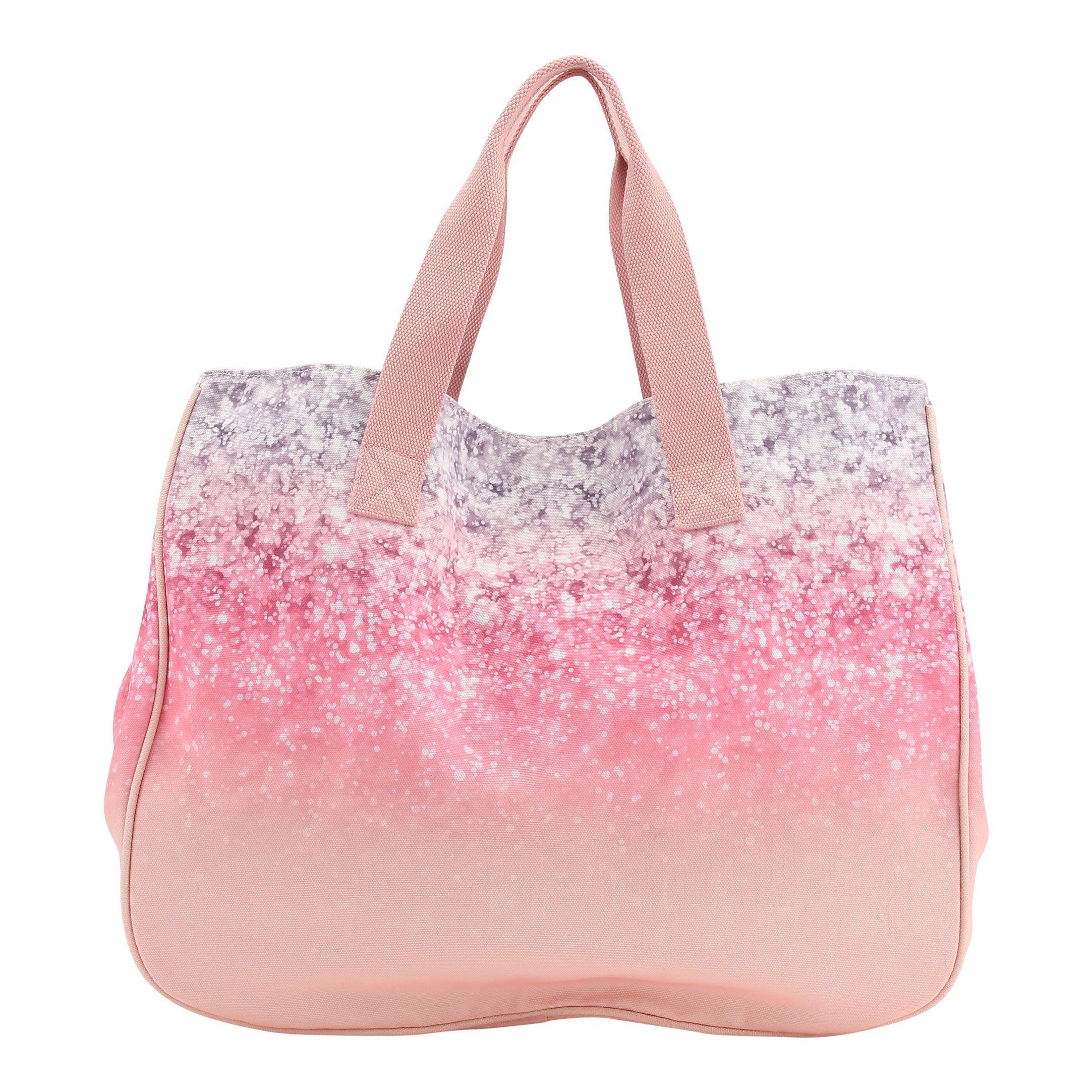 glitter beach bag