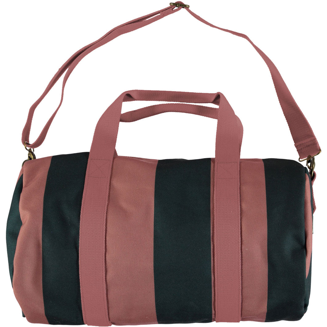 blush duffle bag