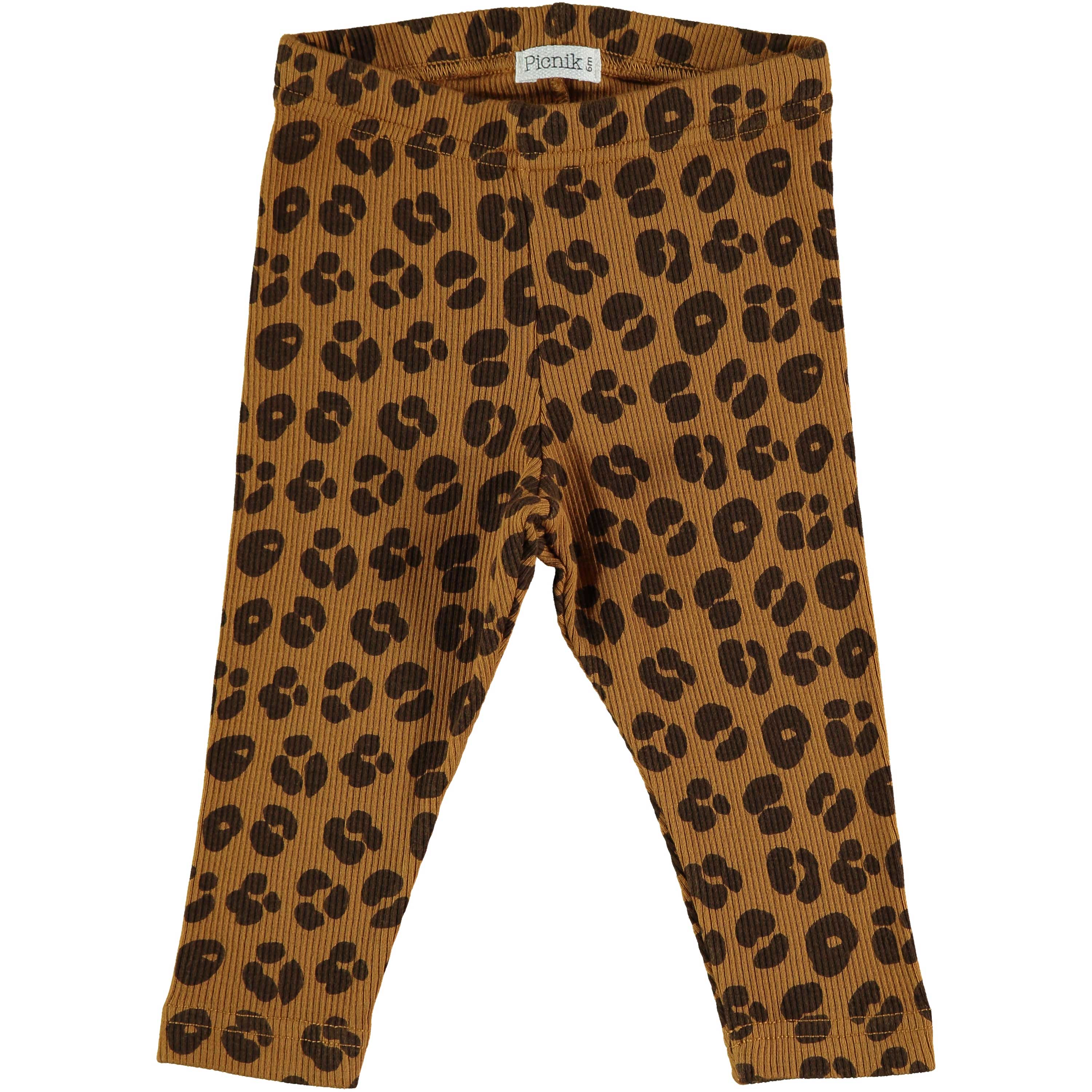 baby leopard leggings