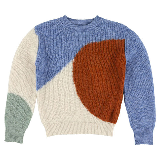 Aymara Air Brooke Intarsia Knit Sweater
