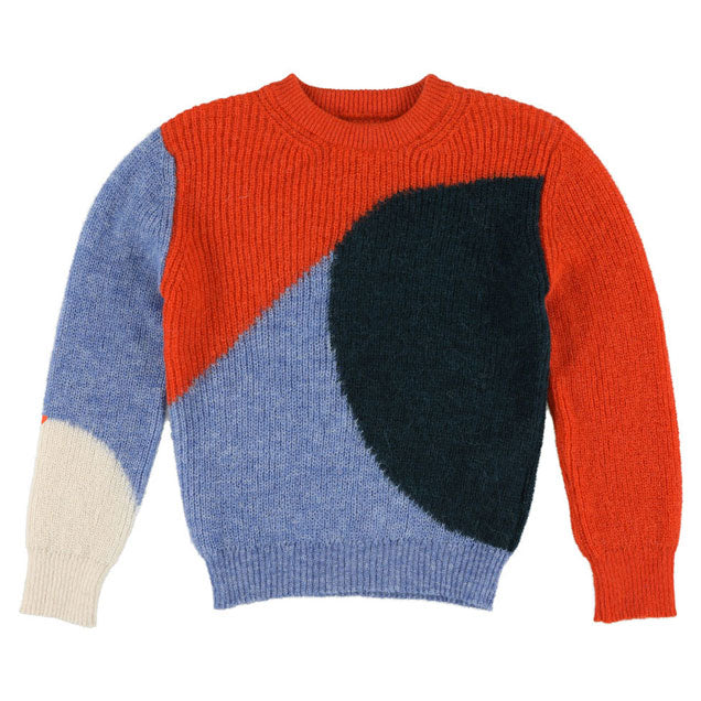 Aymara Panache Brooke Intarsia Knit Sweater