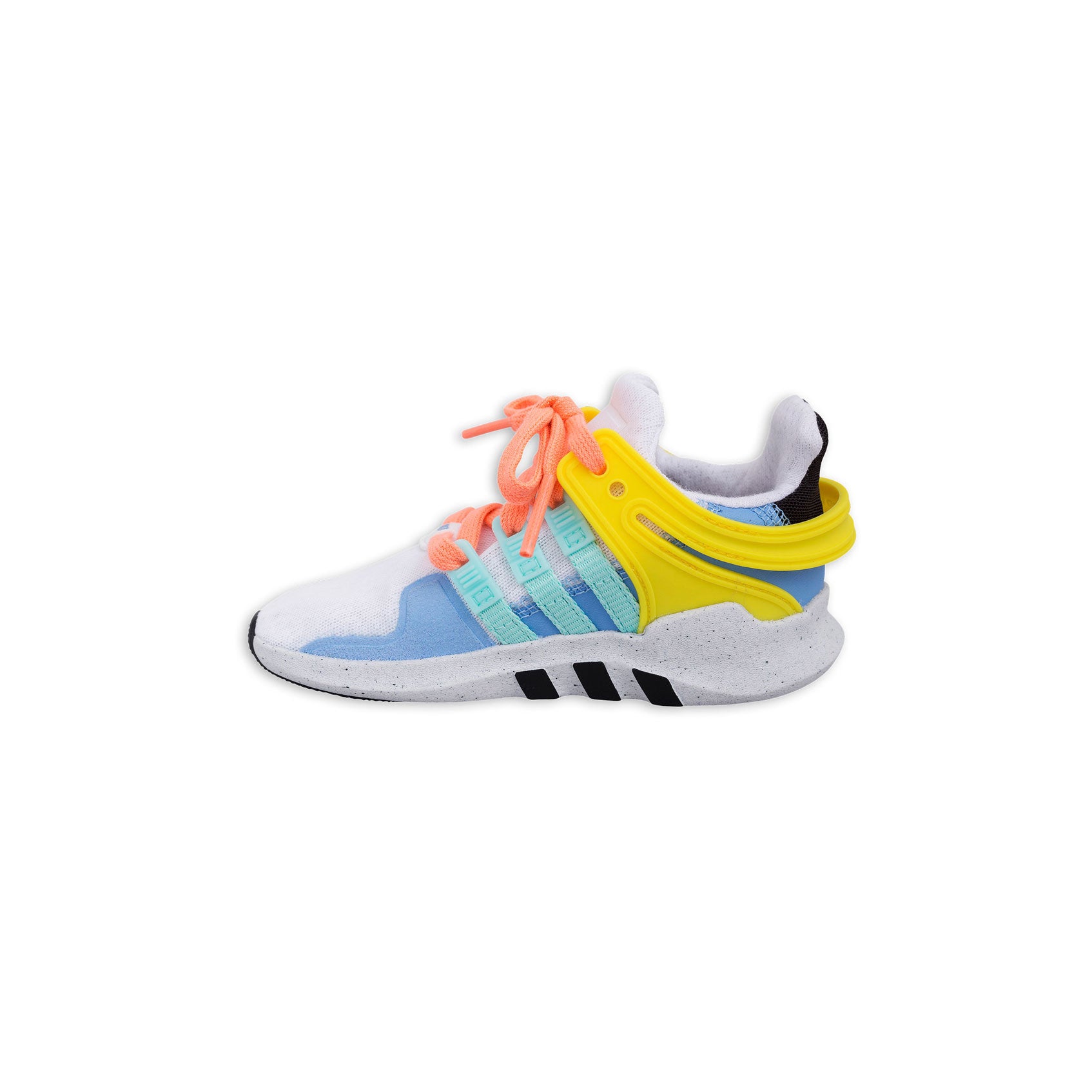 Mini Rodini Adidas White Rainbow 