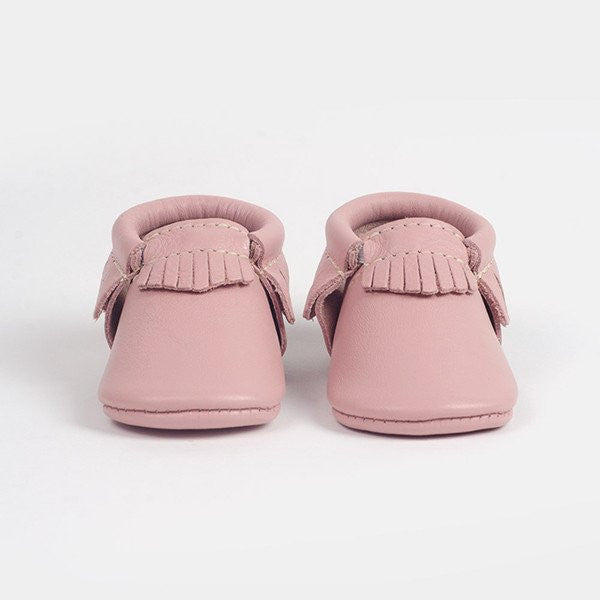 freshly picked blush moccasins