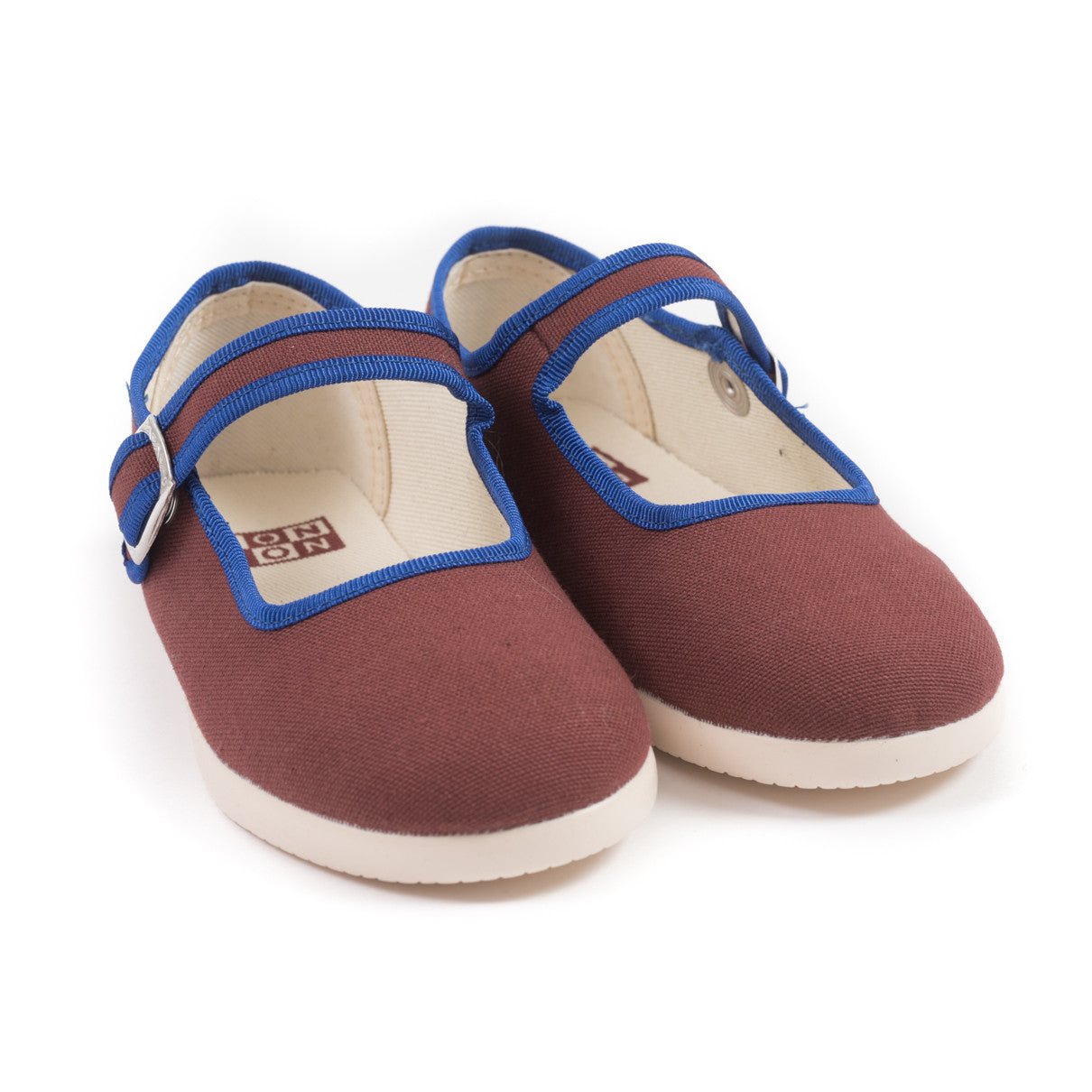 Bonton Brunette Cavnvas Mary Jane– Ladida