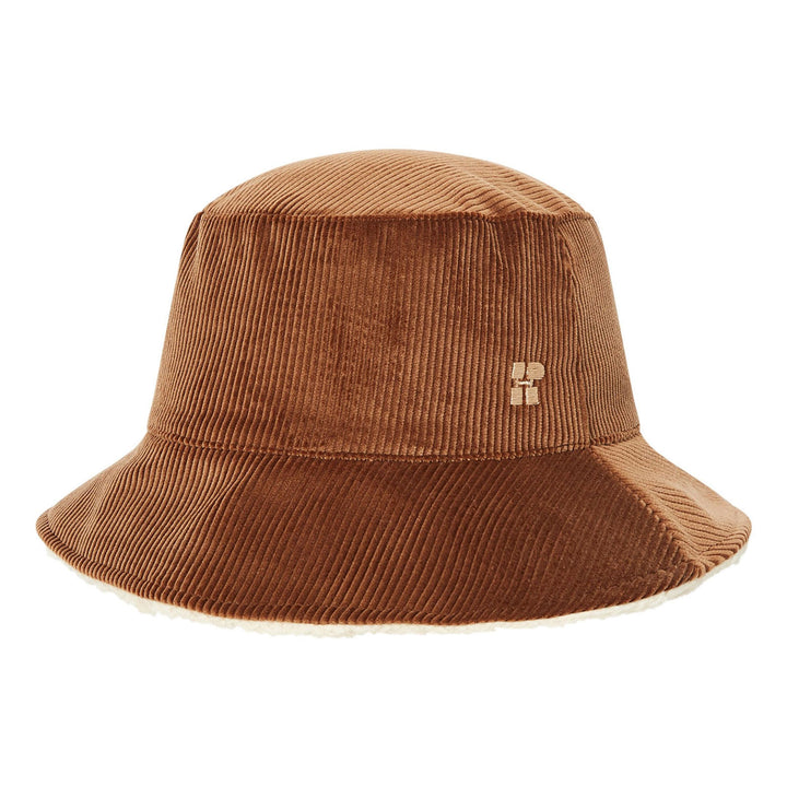 Kangol Cord Bucket Hat - Olive - S