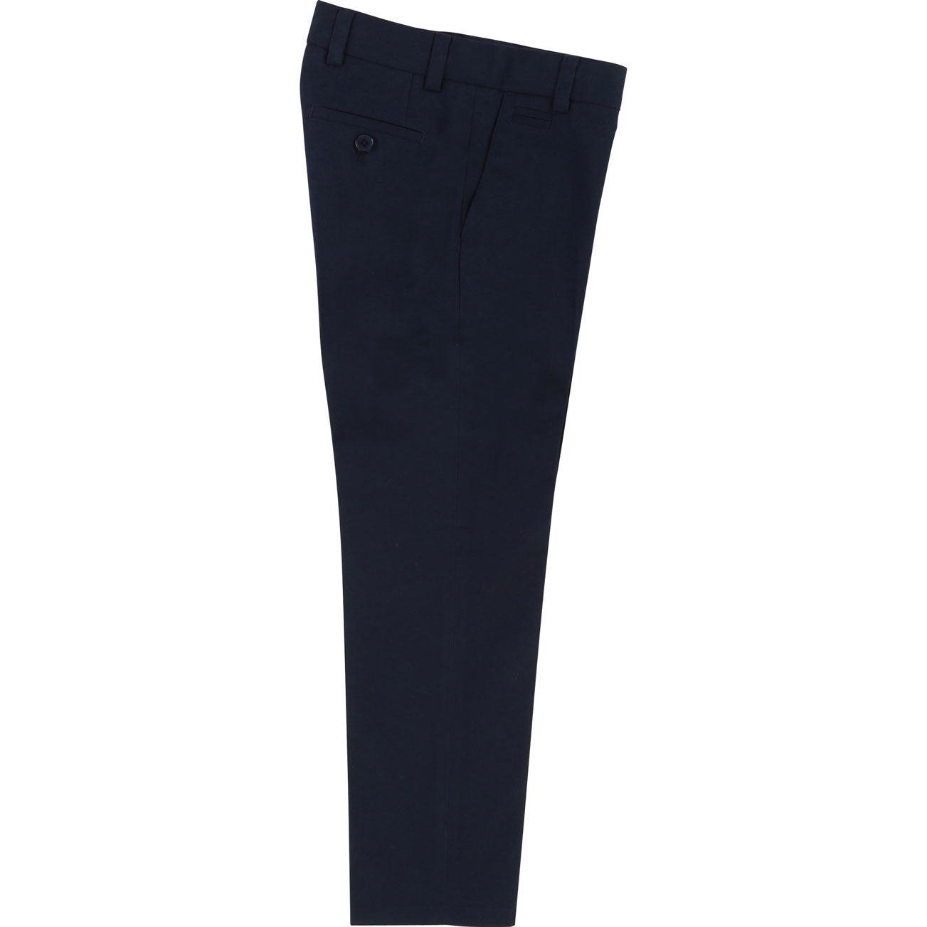 hugo boss blue trousers