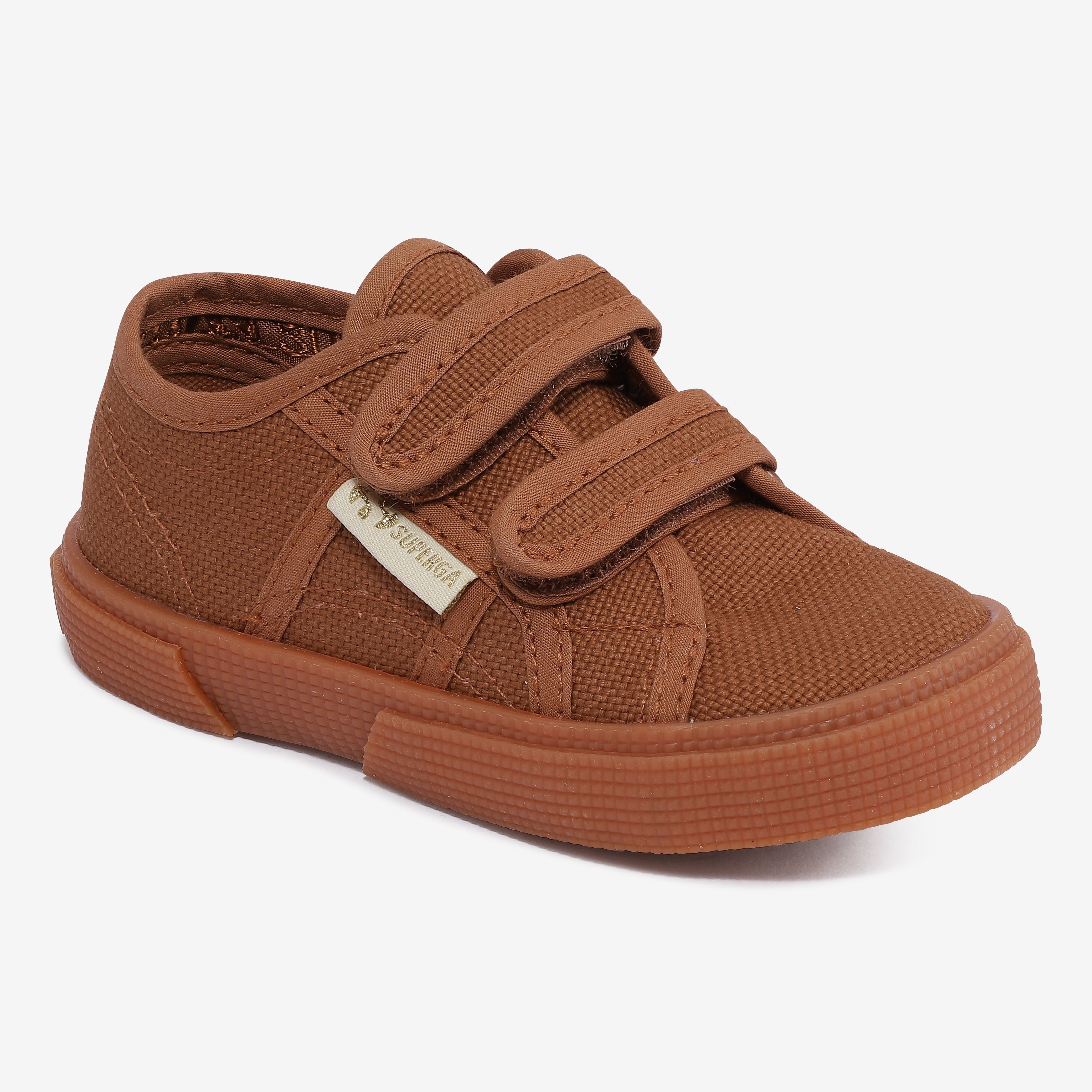 Konges Slojd x Superga Cognac Velcro 