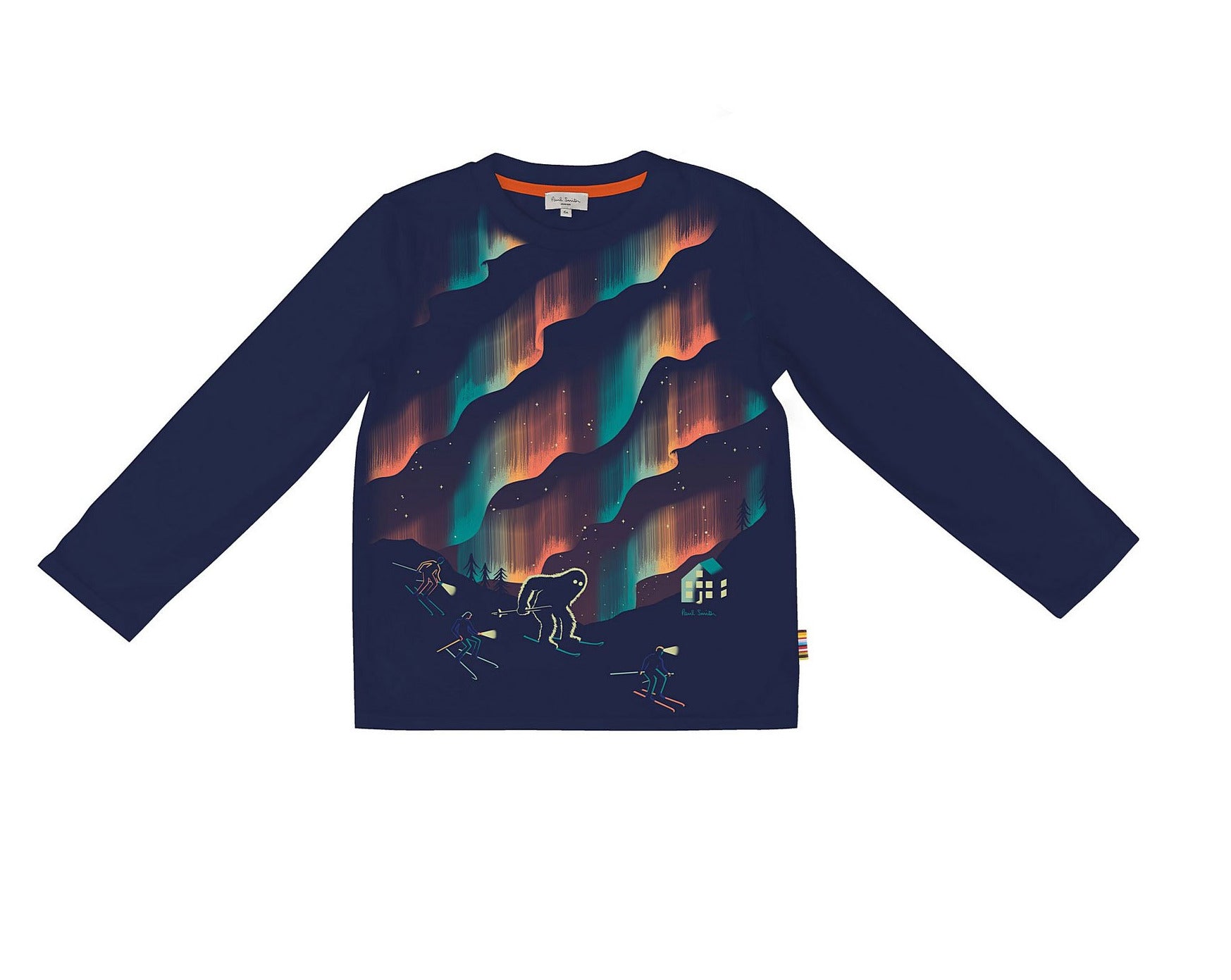 Paul Smith Night Skii Slope T-Shirt