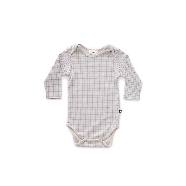 light grey baby suit