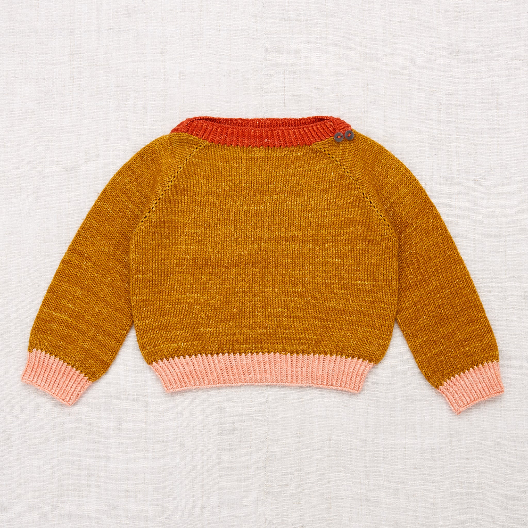 Misha and Puff Casco Bay Boatneck - Marigold