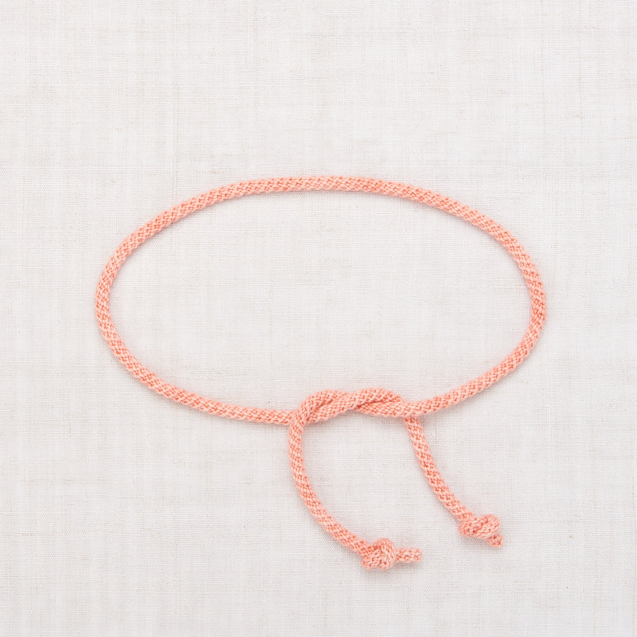 Misha and Puff Knot Belt - Grapefruit