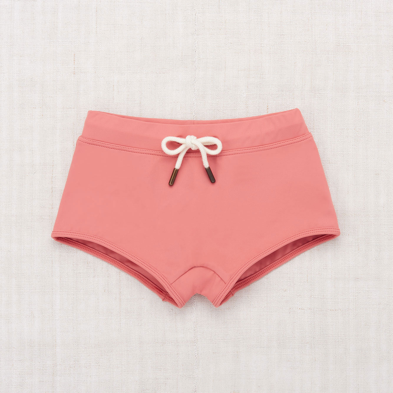 Misha and Puff Swim Trunks - Coral