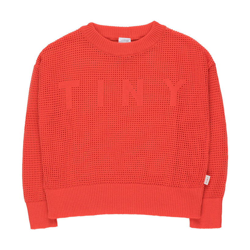 Red Ecru Logo Cunha Sweatshirt – Aida Shoreditch