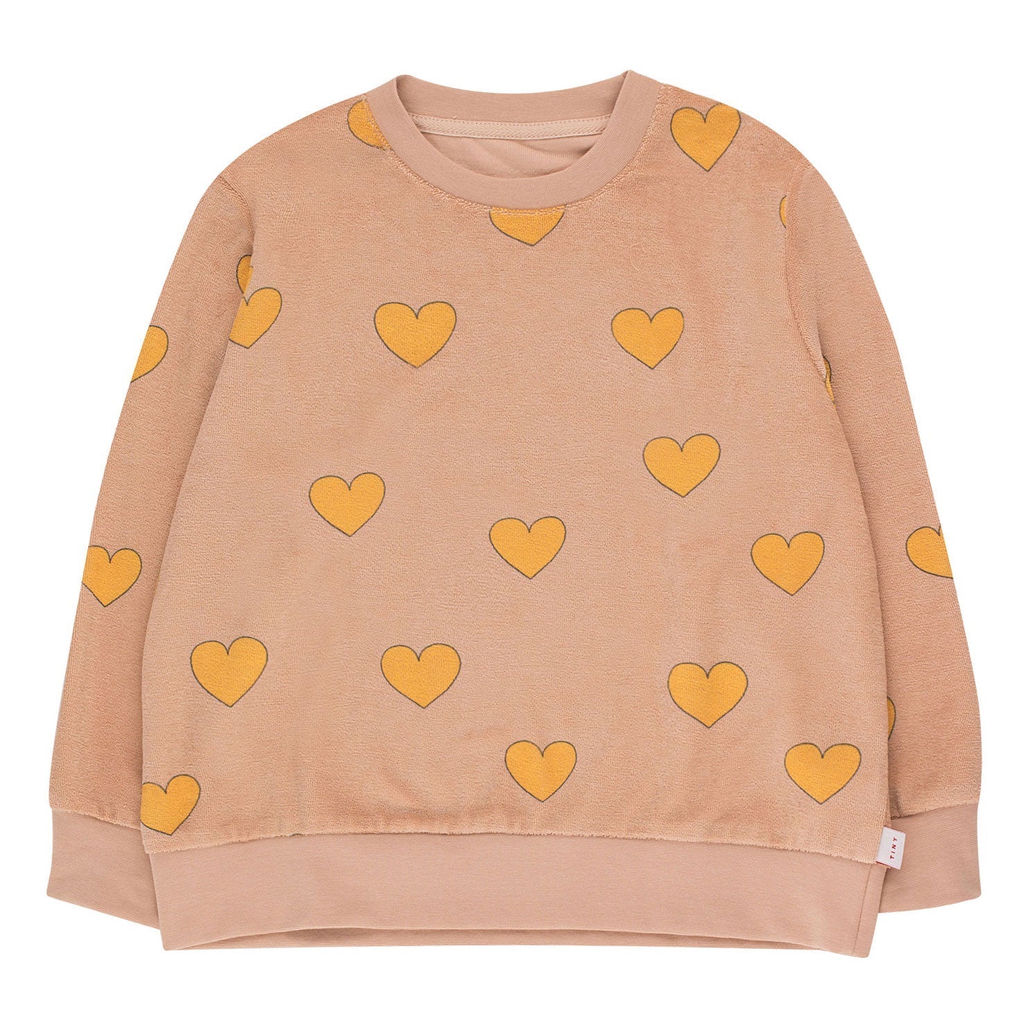 RYLEE + CRU RELAXED SWEATSHIRT / CAMEL CHECK - Milk + Bots