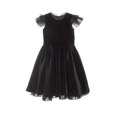 ustabelle-dresses-ustabelle-black-tulle-layered-brosh-dress ...