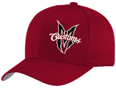 Thorne Bros. Legacy Trucker Hats, Black/Red / adult