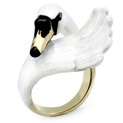 Swan Ring– GOOD AFTER NINE