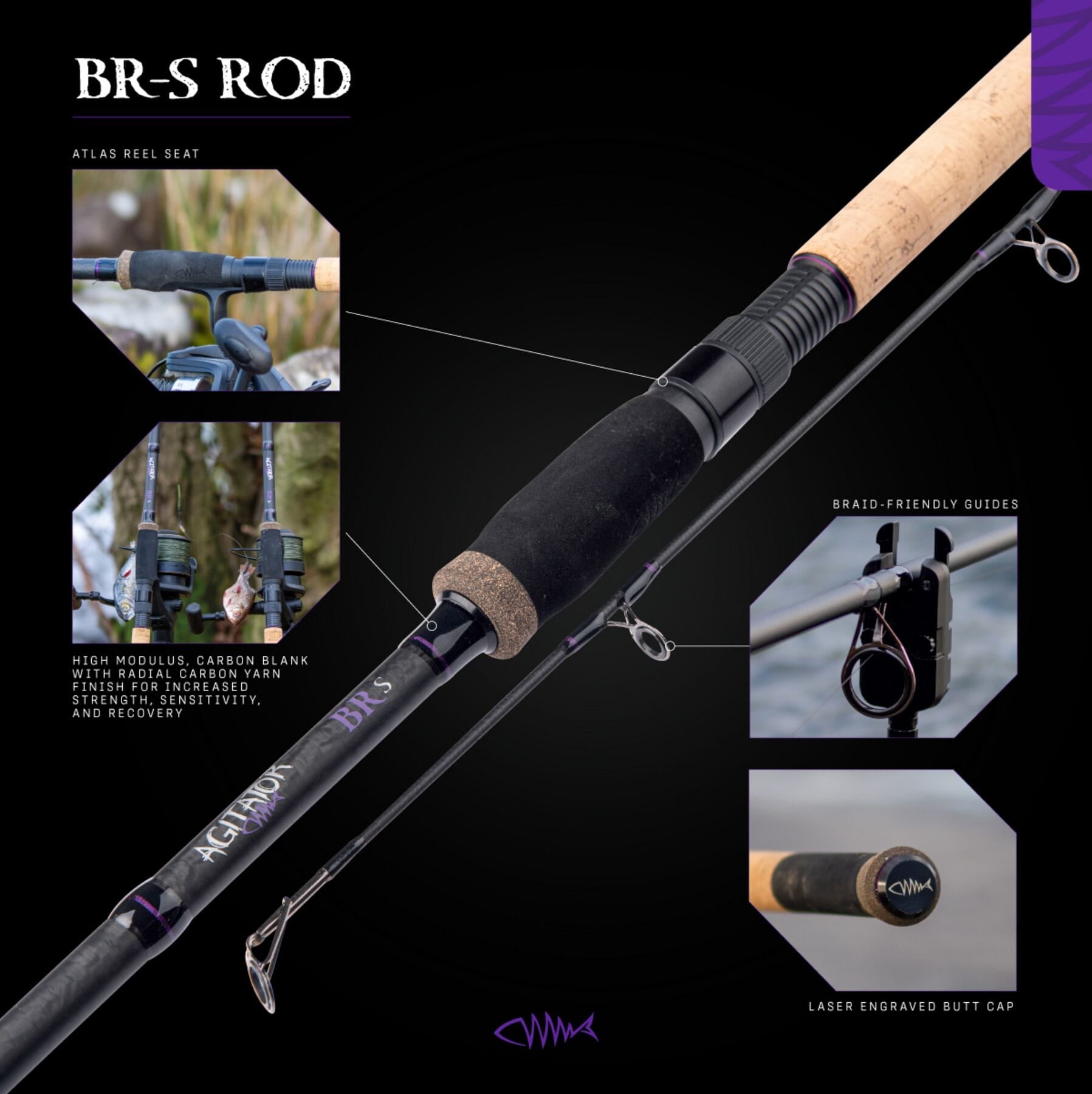 Drennan Esox Piker Bait Rod - 12ft - 3lb – Anglers World